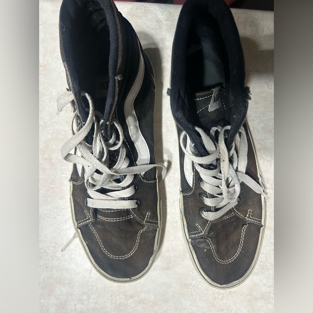 High top vans